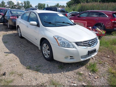NISSAN ALTIMA HYBRID 2010