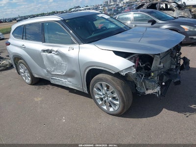 TOYOTA HIGHLANDER HYBRID 2024