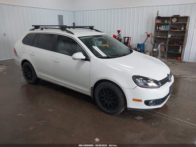 VOLKSWAGEN JETTA SPORTWAGEN 2012