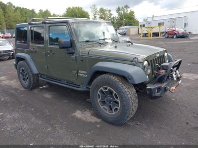 JEEP WRANGLER UNLIMITED 2016