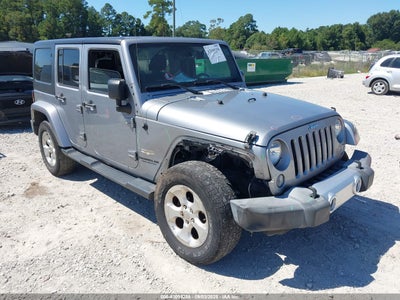 JEEP WRANGLER UNLIMITED 2015