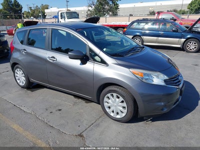 NISSAN VERSA NOTE 2016