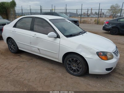 KIA SPECTRA 2009