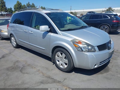 NISSAN QUEST 2005