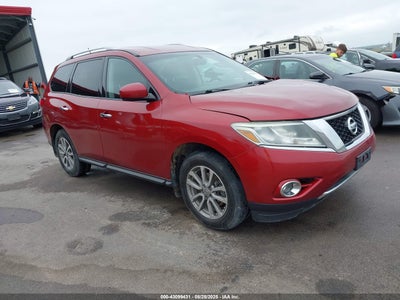 NISSAN PATHFINDER 2015