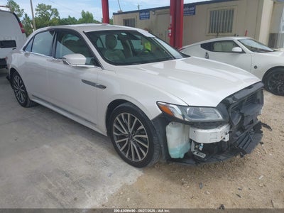 LINCOLN CONTINENTAL 2017