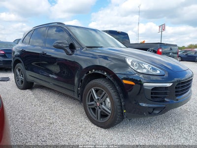 PORSCHE CAYENNE 2016