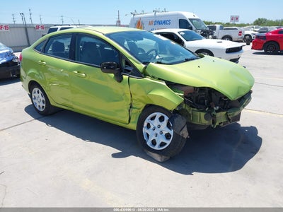 FORD FIESTA 2012