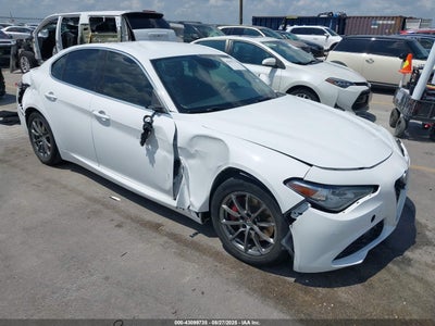 ALFA ROMEO GIULIA 2018