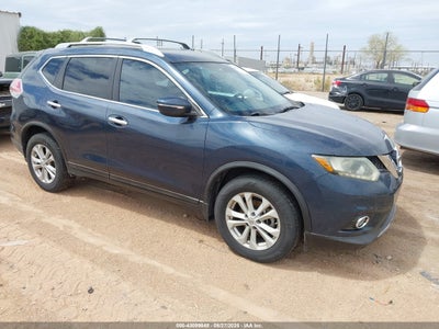 NISSAN ROGUE 2015
