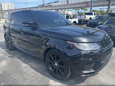 LAND ROVER RANGE ROVER SPORT 2021