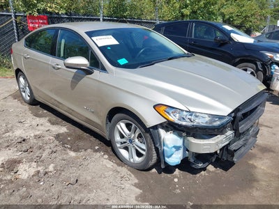 FORD FUSION HYBRID 2018