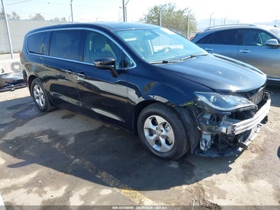 CHRYSLER PACIFICA HYBRID 2018