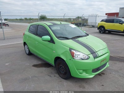 MITSUBISHI MIRAGE 2014