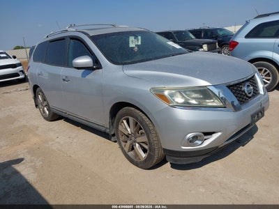 NISSAN PATHFINDER 2014