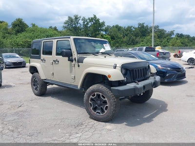 JEEP WRANGLER UNLIMITED 2017