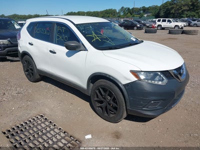 NISSAN ROGUE 2016