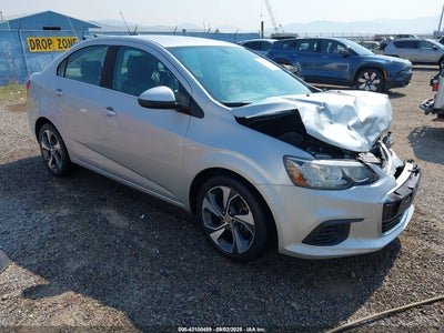 CHEVROLET SONIC 2017