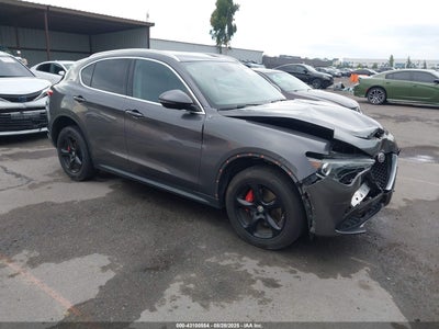 ALFA ROMEO STELVIO 2018