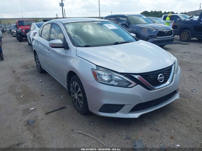 NISSAN SENTRA 2016
