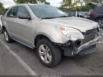 CHEVROLET EQUINOX 2012