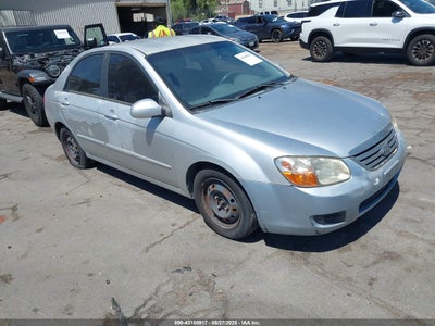 KIA SPECTRA 2009