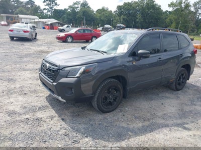 SUBARU FORESTER 2024