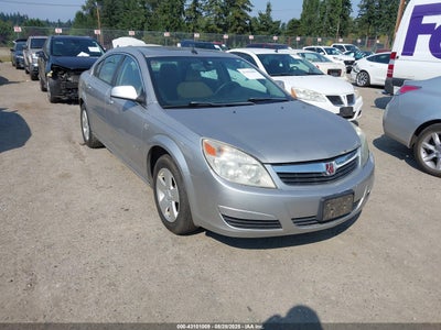SATURN AURA GREEN LINE HYBRID 2007