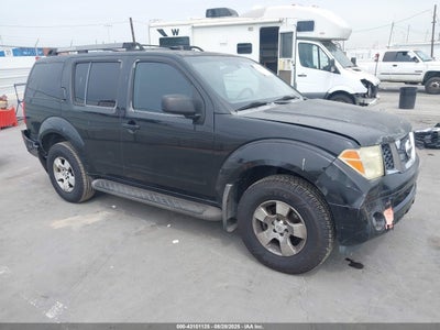 NISSAN PATHFINDER 2005