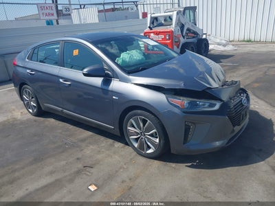 HYUNDAI IONIQ HYBRID 2017