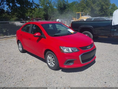 CHEVROLET SONIC 2017