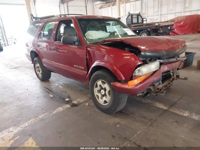 CHEVROLET BLAZER 2002