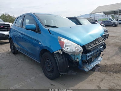 MITSUBISHI MIRAGE 2015