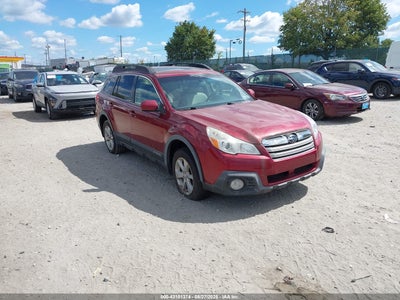 SUBARU OUTBACK 2014
