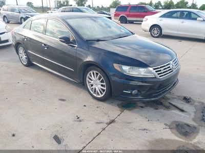 VOLKSWAGEN CC 2013