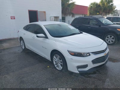 CHEVROLET MALIBU 2018