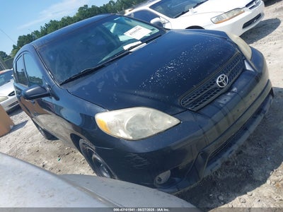 TOYOTA MATRIX 2008