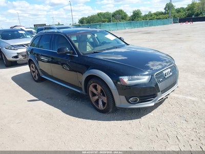AUDI ALLROAD 2013