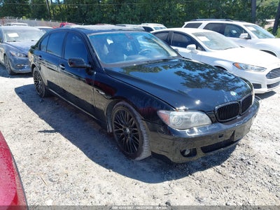 BMW 750LI 2008