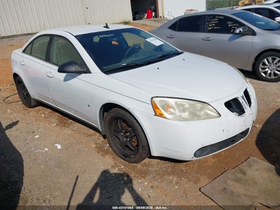 PONTIAC G6 2009