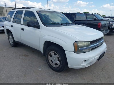 CHEVROLET TRAILBLAZER 2002