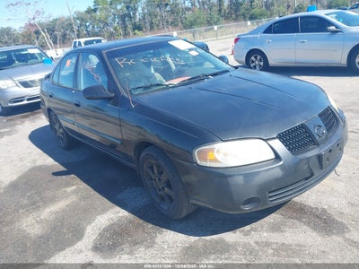 NISSAN SENTRA 2006