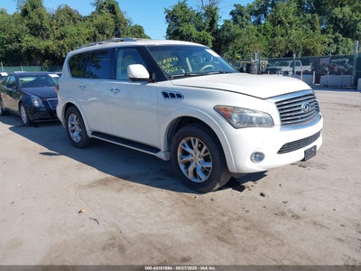 INFINITI QX56 2011