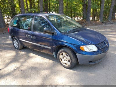 DODGE CARAVAN 2003