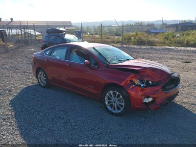 FORD FUSION HYBRID 2019