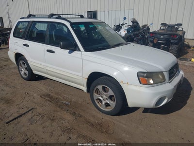 SUBARU FORESTER 2004