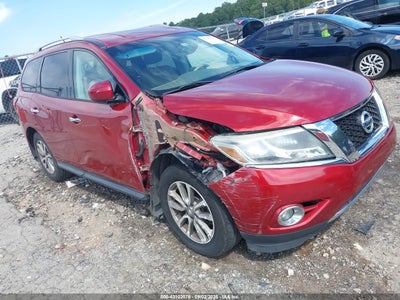 NISSAN PATHFINDER 2015