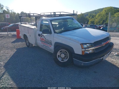 CHEVROLET SILVERADO 2500HD 2004