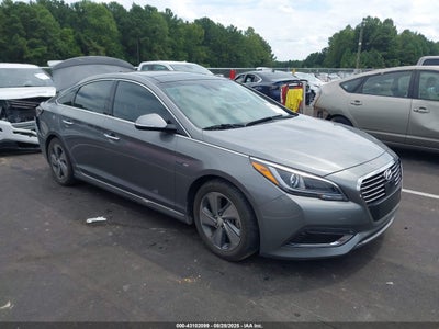 HYUNDAI SONATA HYBRID 2017