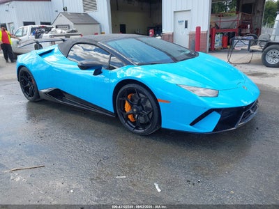 LAMBORGHINI HURACAN 2019
